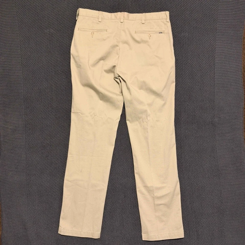 Polo Ralph Lauren Chino Pants‎ Mens 36x34 Tan Khaki Classic Fit Straight Cotton